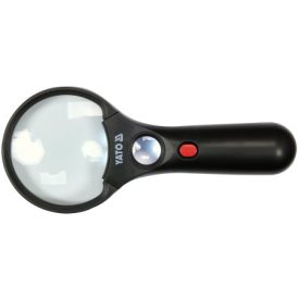 YATO Lupa 3X/45X s dvoma šošovkami YATO Lupa 3X/45X s dvoma šošovkami