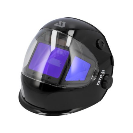 YATO Automatická zváracia helma so 4 senzormi