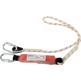 YATO Energiu absorbujúci pás s lanom 1,8 m YATO Energiu absorbujúci pás s lanom 1,8 m