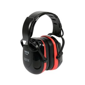 Puzdro na ochranu sluchu YATO Battery so vstavaným mikrofónom 28 dB, bluetooth   Puzdro na ochranu sluchu YATO Battery so vstavaným mikrofónom 28 dB, bluetooth