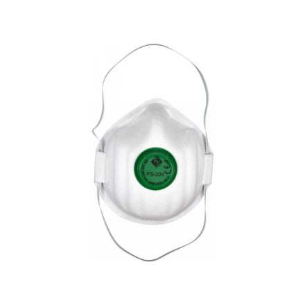 YATO Protiprachová maska FFP2/KZ NR s ventilom (3ks)