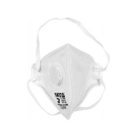 YATO protiprachová maska s ventilom FFP1 (5ks) YATO protiprachová maska s ventilom FFP1 (5ks)