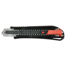 YATO Nôž s lámavým čepelím 18 mm extra ostrý YATO Nôž s lámavým čepelím 18 mm extra ostrý