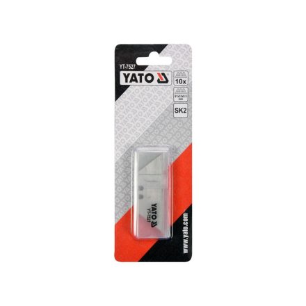 YATO Trapezové čepele (10 ks)