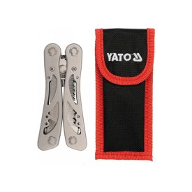 YATO Multifunkčný nástroj (vreckový nôž) + puzdro inox YATO Multifunkčný nástroj (vreckový nôž) + puzdro inox