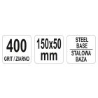 YATO Diamantový brúsny kameň G400 150 x 50 x 4 mm