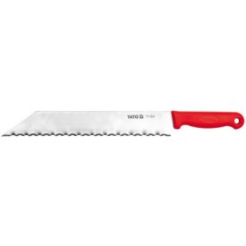YATO Nôž na rezanie izolácie inox 480 mm YATO Nôž na rezanie izolácie inox 480 mm