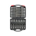 YATO Sada bitových skľučovacích kľúčov 30 kusov Imbus 1/2" 5-19 mm CrV