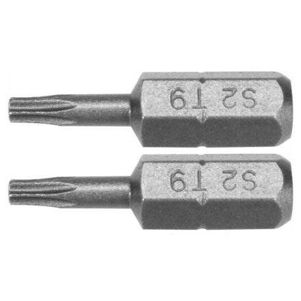 YATO Bitový nástavec T9 x 25 mm (2 ks)