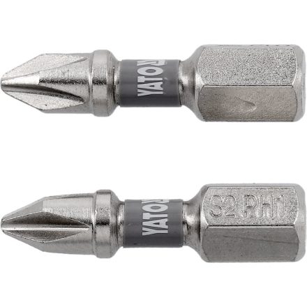 YATO Bitová špička PH1 x 25 mm (2 ks)