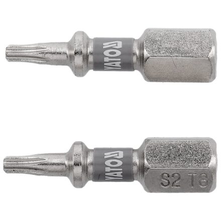 YATO Bitový nástavec T8 x 25 mm (2 ks)