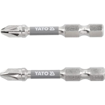YATO Náradie PZ2 x 50 mm (2 ks)