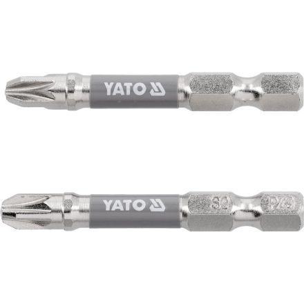 YATO Nástavec na bit PZ3 x 50 mm (2 ks)