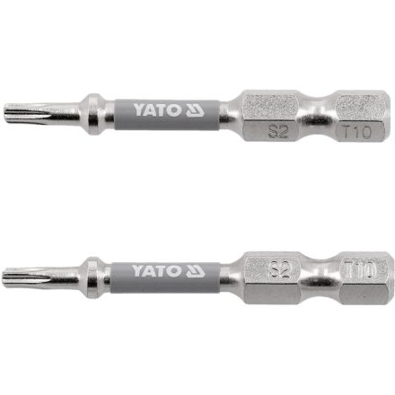 YATO Bitový nástavec T10 x 50 mm (2 ks)