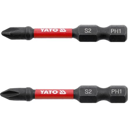 YATO Bit na údery PH1 x 50 mm (2 ks)