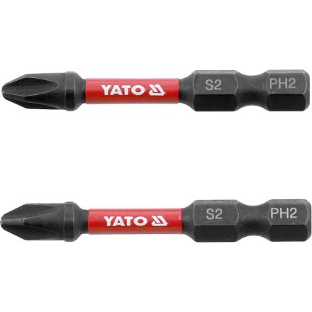 YATO Náradie na bit PH2 x 50 mm (2 ks)