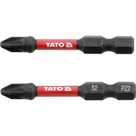 YATO Náradie na bitovú tyčinku PZ2 x 50 mm (2 ks)
