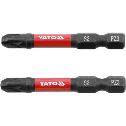 YATO Náradie na bitový dopad PZ3 x 50 mm (2 ks)