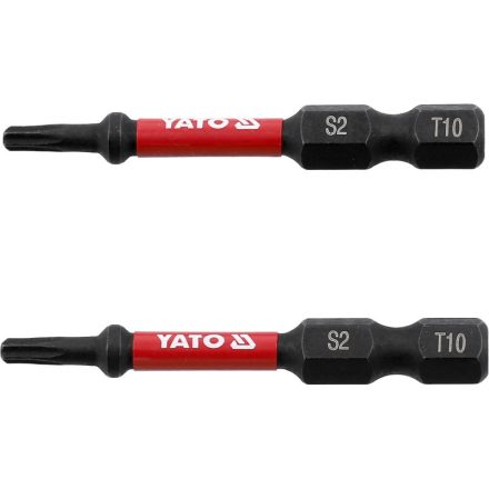 YATO Náradie na bitový dopad T10 x 50 mm (2 ks)