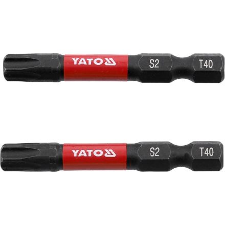 YATO Nárazový bit T40 x 50 mm (2 ks)