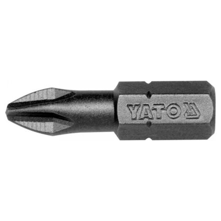 YATO Bitový nástavec PH2 x 25 mm (50 ks)
