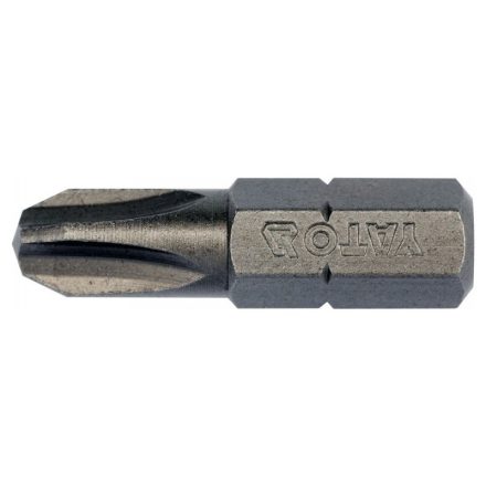 YATO Bitový nástavec PH3 x 25 mm (10 ks)