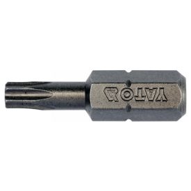 YATO Bitová hlavica T20 x 25 mm (10 kusov) YATO Bitová hlavica T20 x 25 mm (10 kusov)
