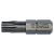 YATO Bitový nastavec T30 x 25 mm (10 ks)