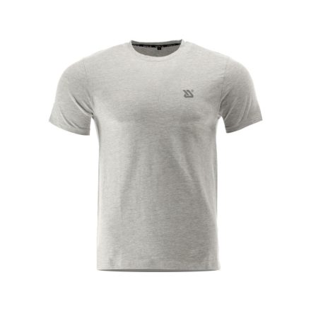 YATO Polo s golierom, elastické, veľkosť M, sivá