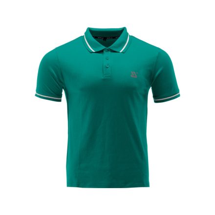 YATO Tričko s golierom veľkosti XXXL, zelené