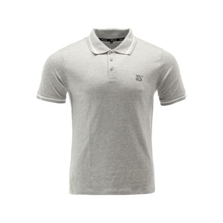YATO Polo tričko s golierom veľkosti XXXL sivé