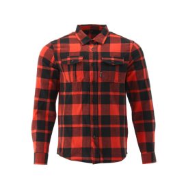 YATO Kockovaná košeľa veľkosť XXXL červená YATO Kockovaná košeľa veľkosť XXXL červená