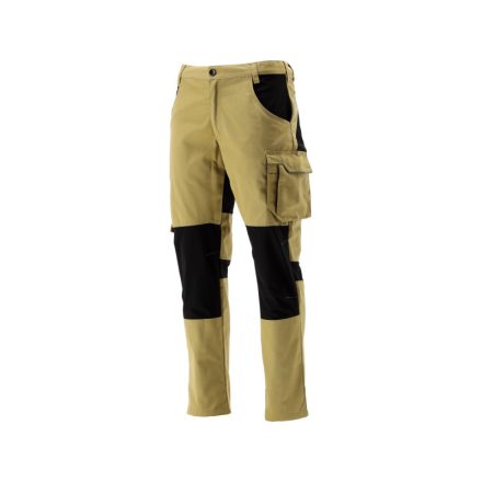 YATO Pracovné nohavice dlhé veľkosť XXL khaki