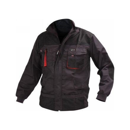 Pracovná ochranná bunda YATO veľkosť 2XL BASALT