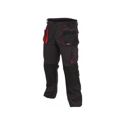 Pracovné bezpečnostné nohavice YATO veľkosť L/XL BASALT