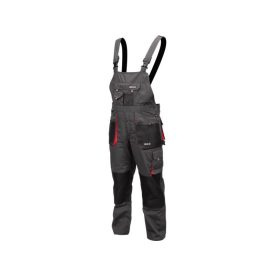 Záhradnícke nohavice YATO pre bezpečnosť pri práci, veľkosť L/XL, 11 vreciek   Záhradnícke nohavice YATO pre bezpečnosť pri práci, veľkosť L/XL, 11 vreciek