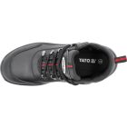Bezpečnostná obuv YATO veľkosť 39 vysoká S3