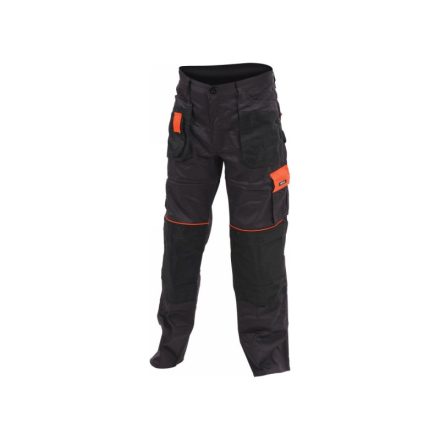 YATO Pracovné bezpečnostné nohavice veľkosť L/XL ANDESITE