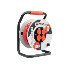 YATO Káblový bubon 30 m 3 x 2,5 mm2 YATO Káblový bubon 30 m 3 x 2,5 mm2