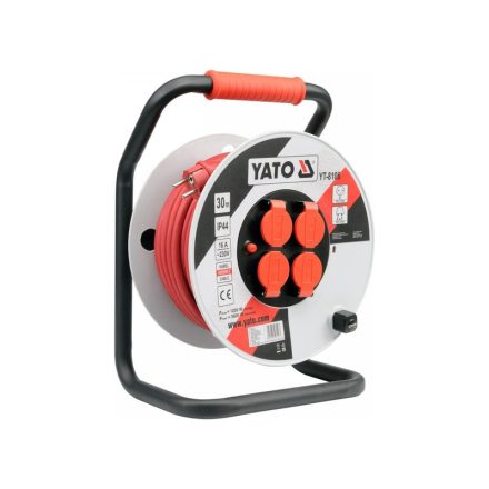 YATO Káblový bubon 30 m 3 x 2,5 mm2