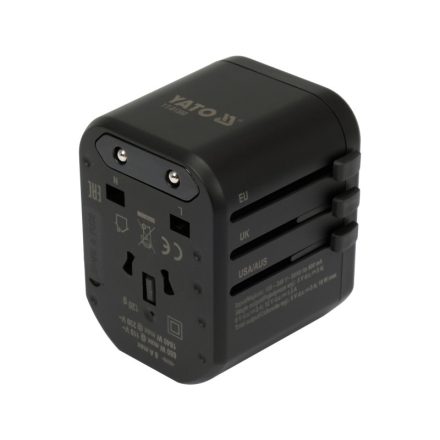 YATO Univerzálny sieťový adaptér USB, USB-C, 18W