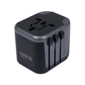 YATO Univerzálny sieťový adaptér 2x USB, 12W YATO Univerzálny sieťový adaptér 2x USB, 12W