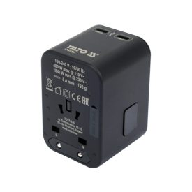 YATO Cestovný adaptér 65 W YATO Cestovný adaptér 65 W