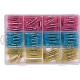 YATO sada zmršťovacích trubíc 0,5-6,0 mm2 (100 ks) YATO sada zmršťovacích trubíc 0,5-6,0 mm2 (100 ks)