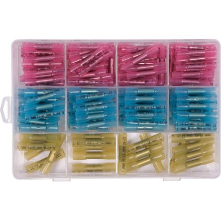 YATO sada zmršťovacích trubíc 0,5-6,0 mm2 (100 ks)