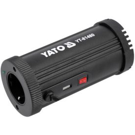 YATO Invertor 12 V / 230 V max 150 W YATO Invertor 12 V / 230 V max 150 W
