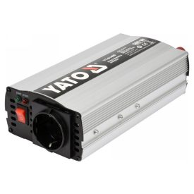 YATO Napäťový adaptér menič 12V->230V 500W YATO Napäťový adaptér menič 12V->230V 500W
