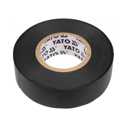 YATO Izolačná páska 15 x 0,13 mm x 20 m čierna