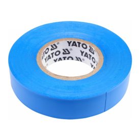 YATO Izolačná páska 15 x 0,13 mm x 20 m čierna YATO Izolačná páska 15 x 0,13 mm x 20 m čierna