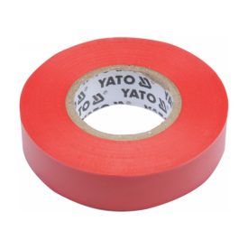 YATO Izolačná páska 15 x 0,13 mm x 20 m červená YATO Izolačná páska 15 x 0,13 mm x 20 m červená